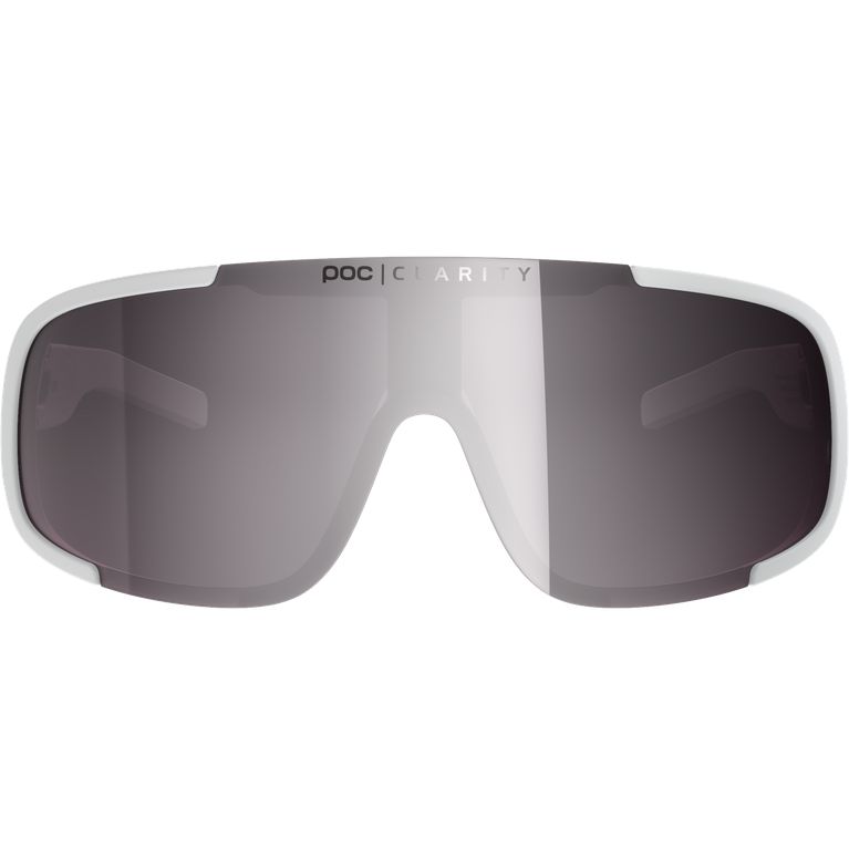 Occhiali Poc Aspire - Hydrogen White Clarity Road Sunny Silver - D