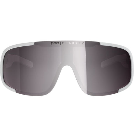 Occhiali Poc Aspire - Hydrogen White Clarity Road Sunny Silver - D