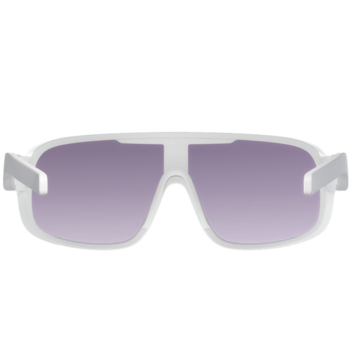 Occhiali Poc Aspire - Hydrogen White Clarity Road Sunny Silver - F