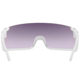 Occhiali Poc Propel - Hydrogen white Clarity Road Sunny Silver - E