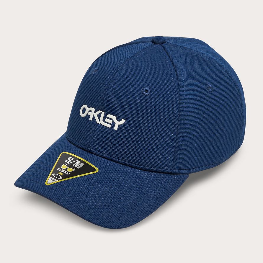 Cappellino Oakley 6 Panel Stretch Metallic - Blu - I