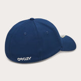Cappellino Oakley 6 Panel Stretch Metallic - Blu - L