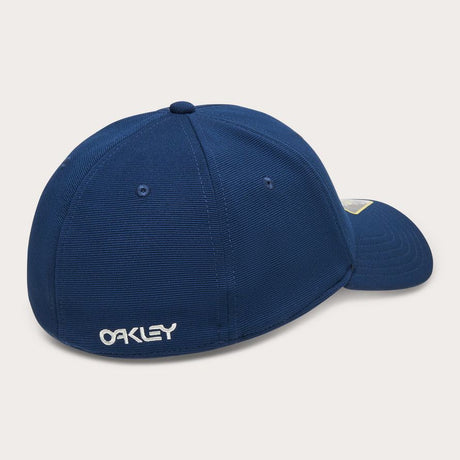 Cappellino Oakley 6 Panel Stretch Metallic - Blu - L