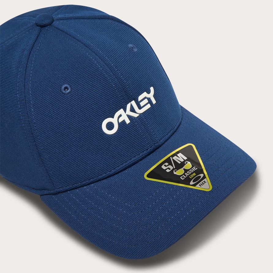 Cappellino Oakley 6 Panel Stretch Metallic - Blu - M
