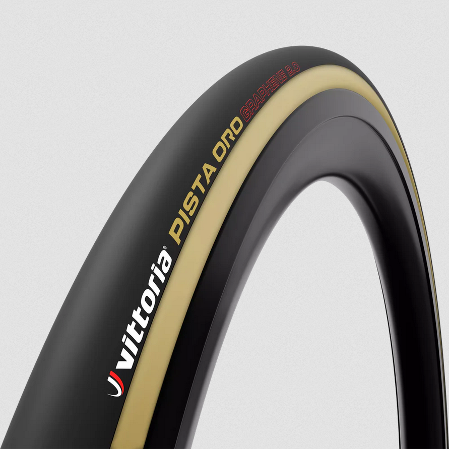Tubolare Vittoria Pista Oro Graphene 2.0 23mm - Nero para - O