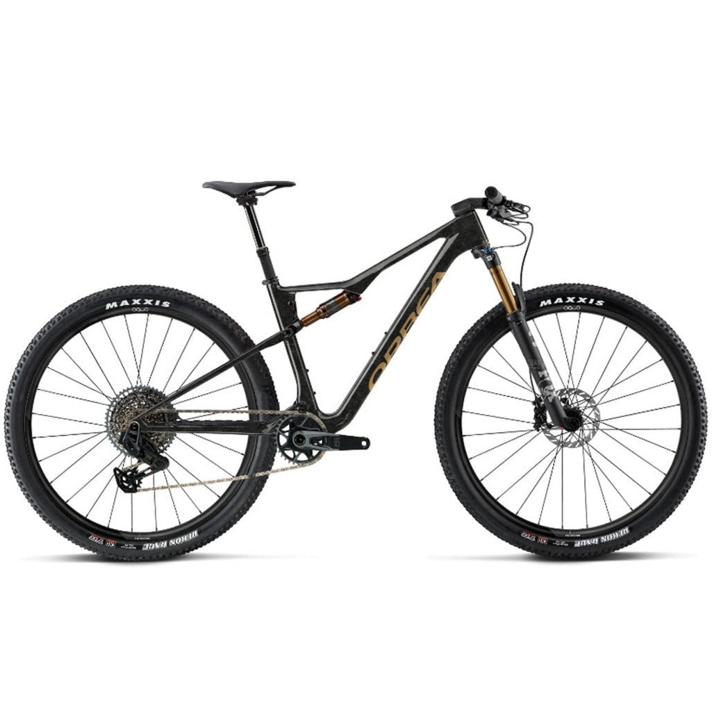 Orbea OIZ M-TEAM AXS T-Type Custom - Schwarz Gold