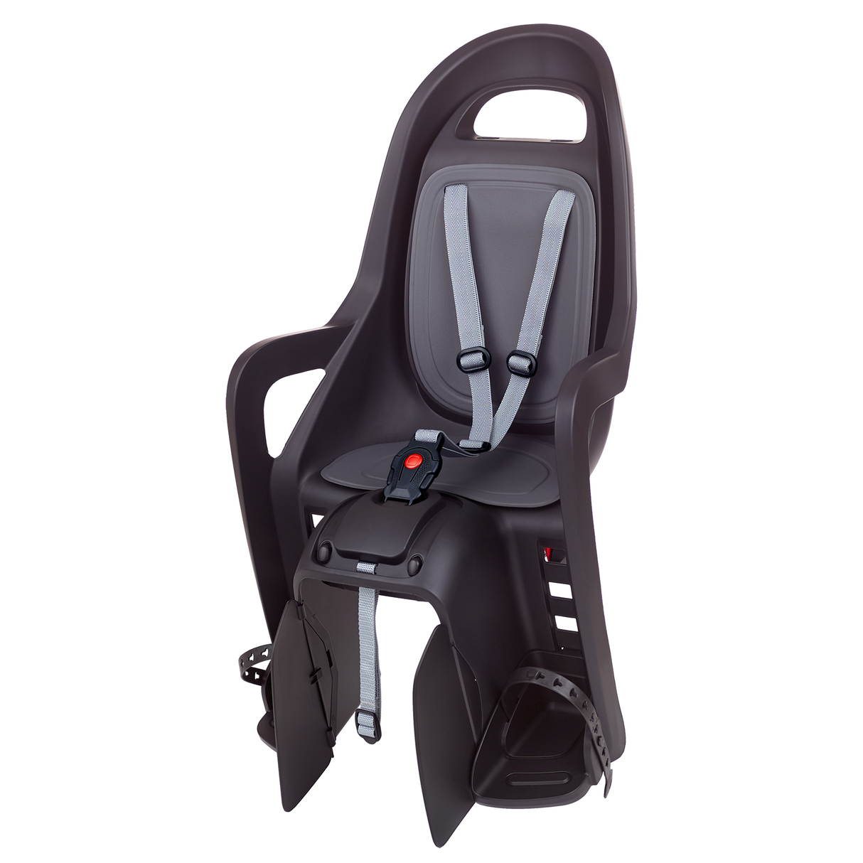 Seggiolino Polisport Groovy CFS per Portapacchi - Nero Polisport