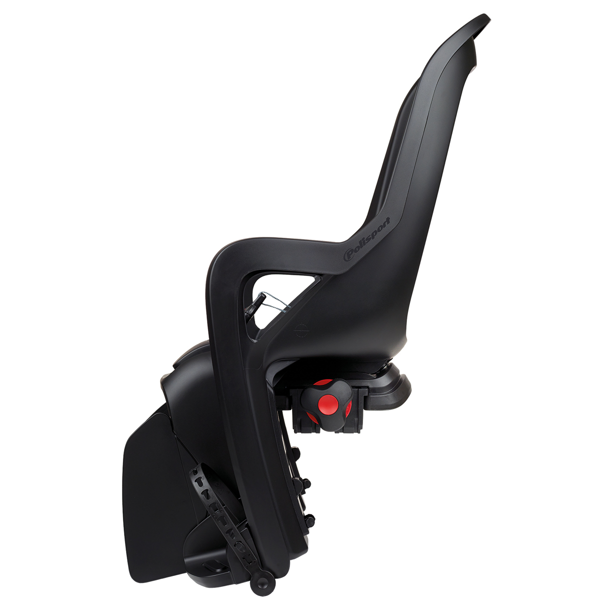 Seggiolino Polisport Groovy CFS per Portapacchi - Nero Polisport