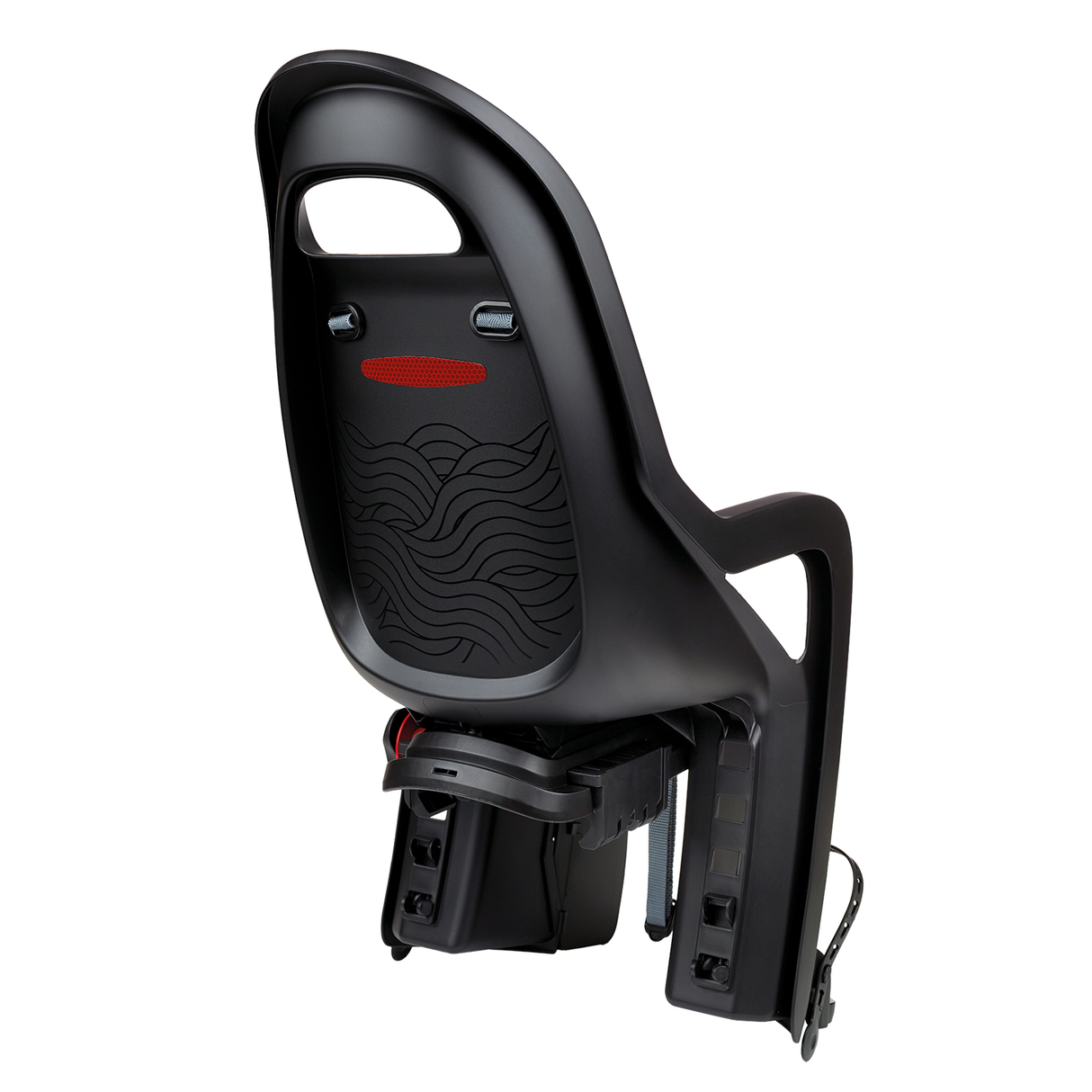 Seggiolino Polisport Groovy CFS per Portapacchi - Nero Polisport