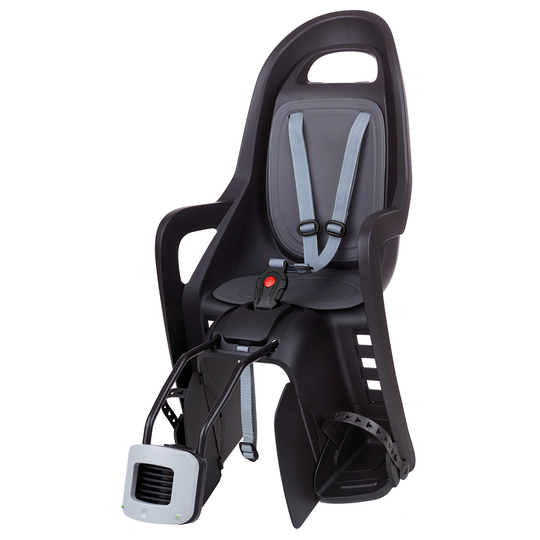 Polisport Groovy FF Rear Child Seat - Black