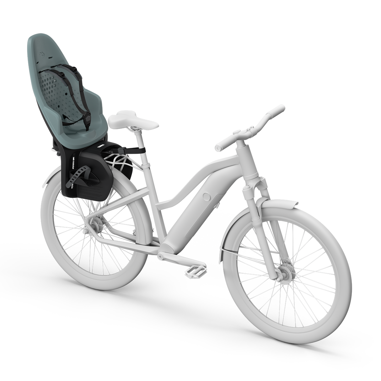 Seggiolino per bici Thule Yepp 2 MIK HD - Blu Thule