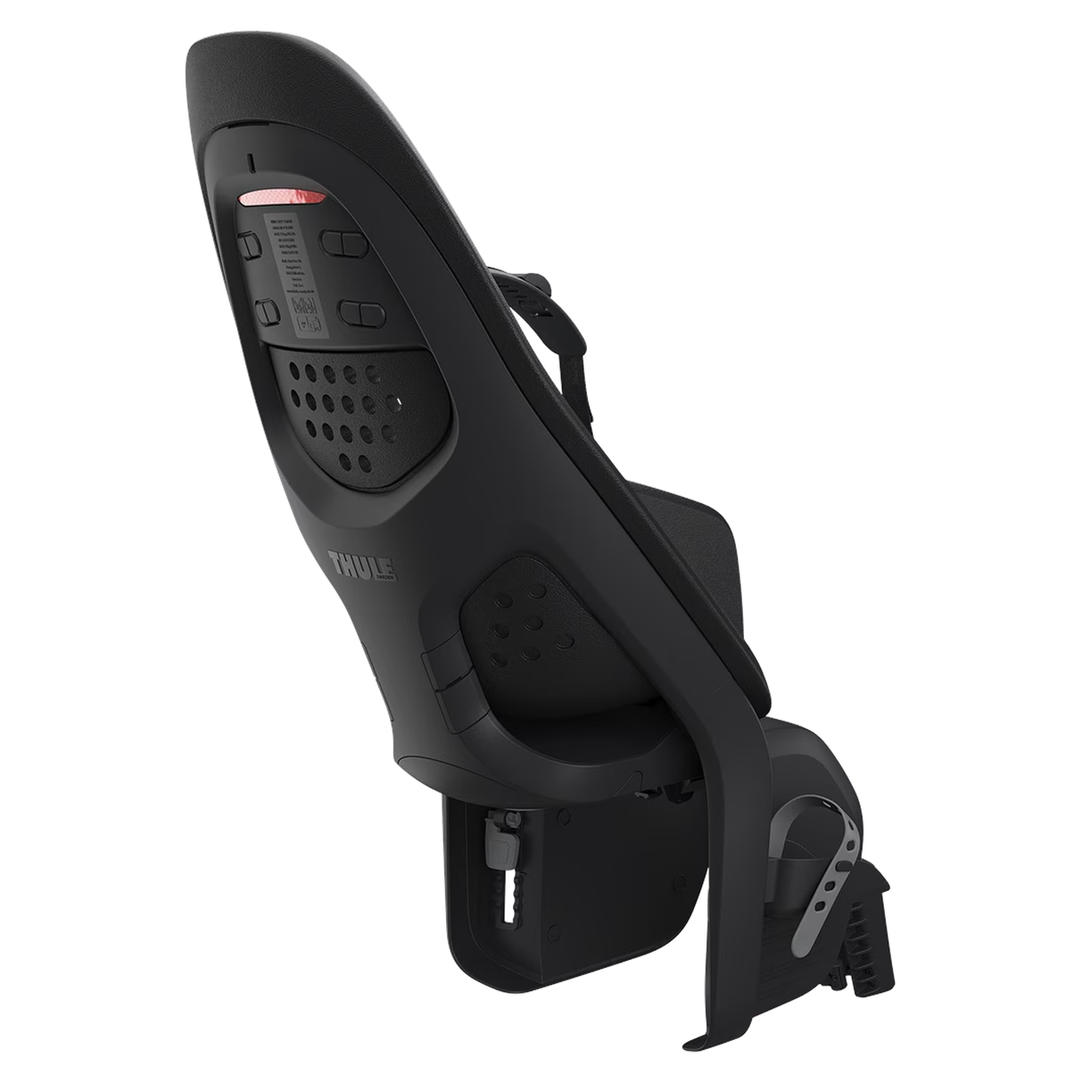 Seggiolino per bici Thule Yepp 2 maxi frame mount - Nero Thule