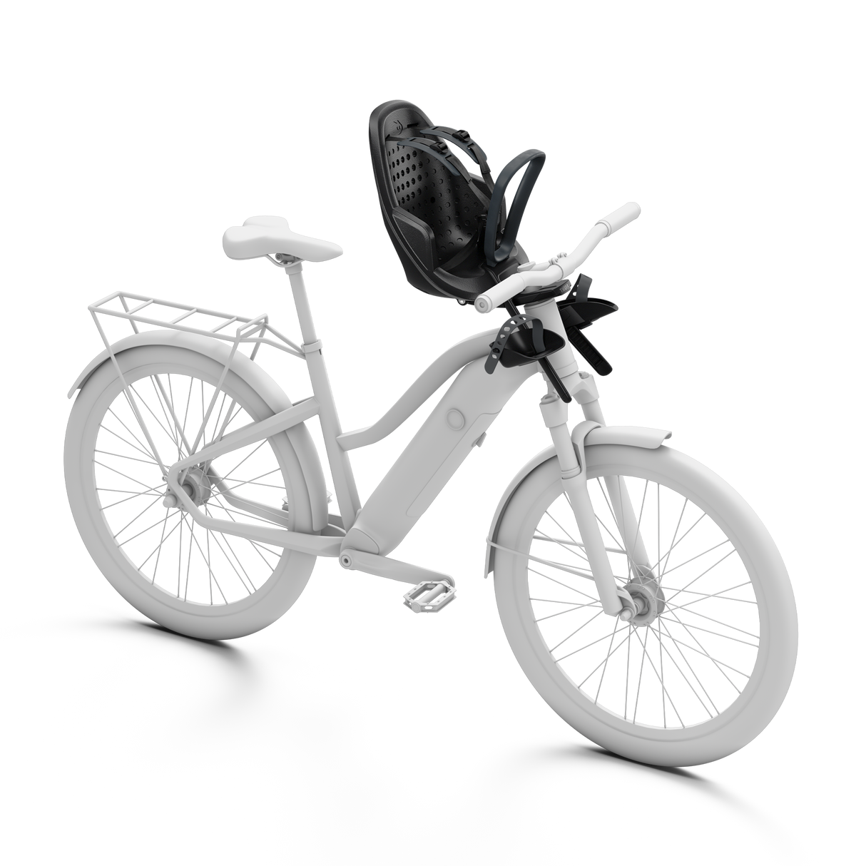 Seggiolino per bici Thule Yepp 2 mini - Nero Thule
