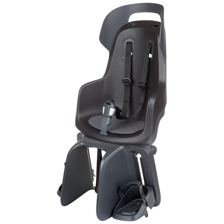 Bobike Go Maxi Carrier Rear Child Seat - Black