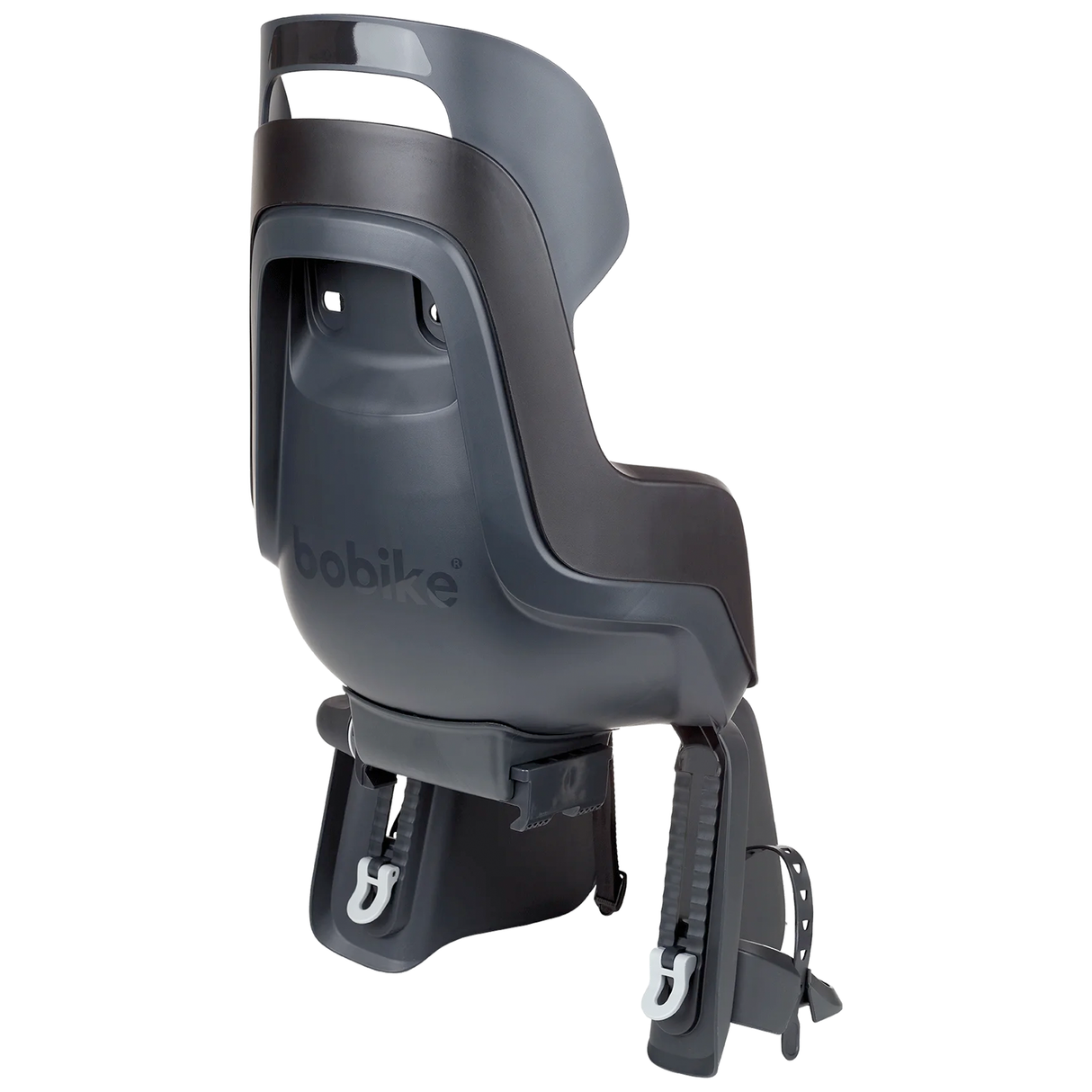 Bobike Go Maxi Carrier Rear Child Seat - Black