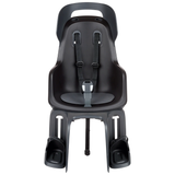 Bobike Go Maxi Carrier Rear Child Seat - Black