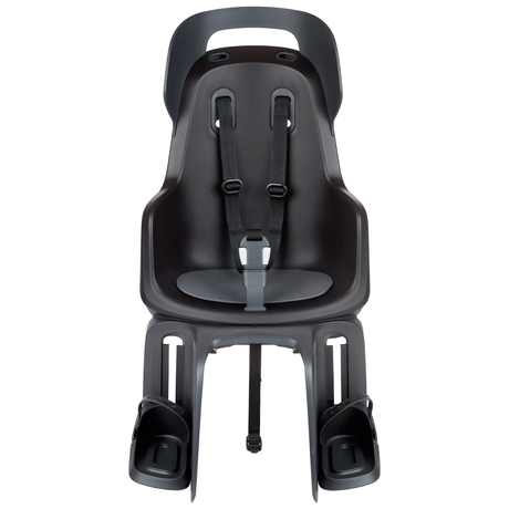 Bobike Go Maxi Carrier Rear Child Seat - Black