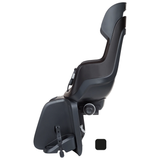 Bobike Go Maxi Carrier Rear Child Seat - Black