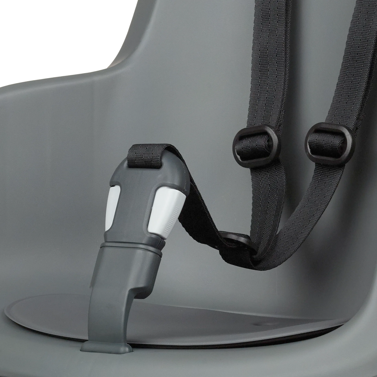 Seggiolino posteriore Bobike Go Maxi Carrier Reclinable - Grigio Bobike