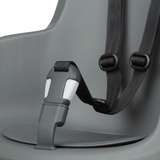 Seggiolino posteriore Bobike Go Maxi Carrier Reclinable - Grigio Bobike