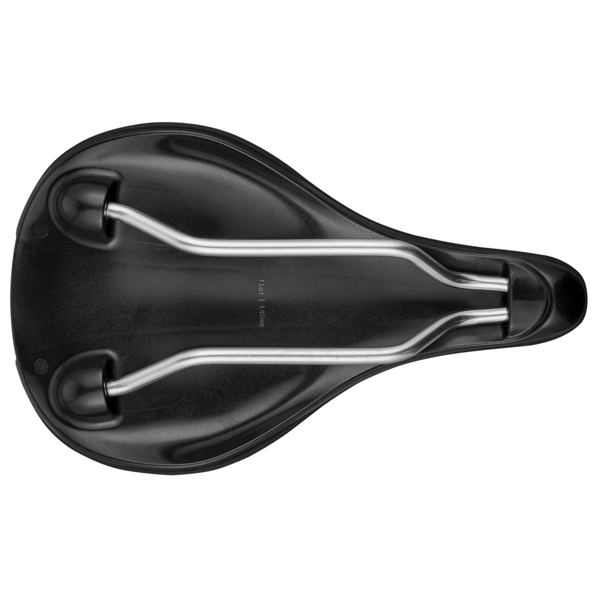 Sella Cannondale Line S Cromo Flat - Nero Cannondale