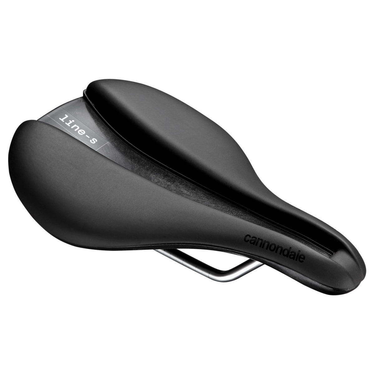 Sella Cannondale Line S Cromo Flat - Nero Cannondale
