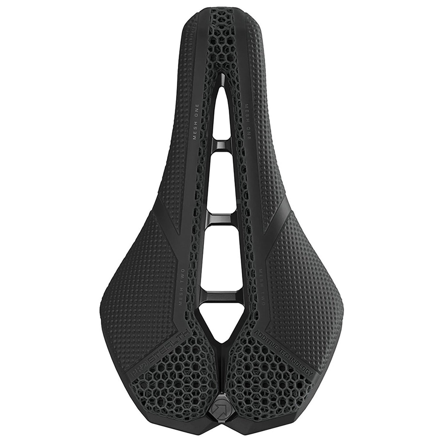 pro cycling fahrradsattel Sattel Pro Stealth 3D Performance - Schwarz