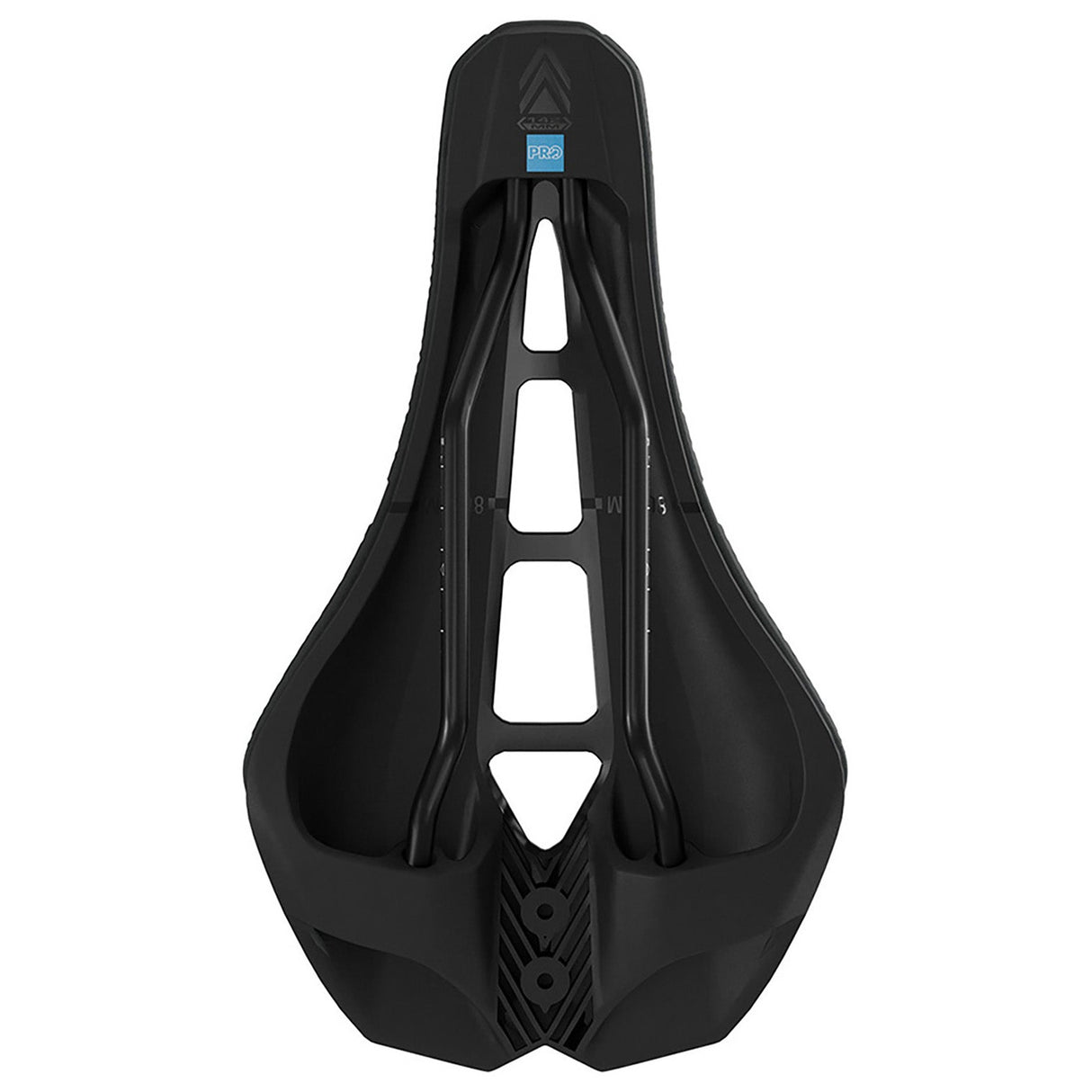 Sillín Pro Stealth 3D Team - Negro