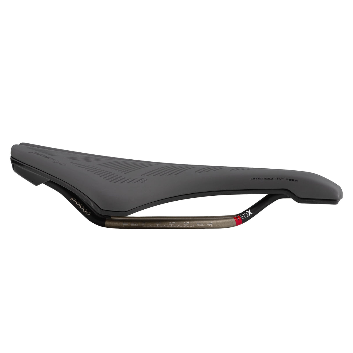 Sella Prologo Dimension R2 Tirox AGX - Grigio Prologo