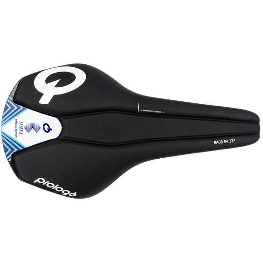 Prologo Nago R4 147 Tirox World Tour saddle - Bahrain Victorious