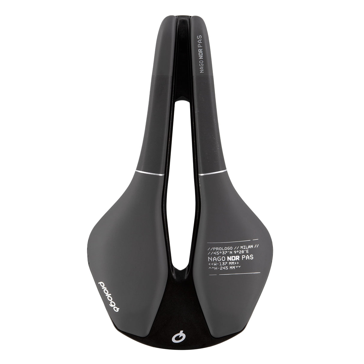 Sella Prologo Nago R4 NDR PAS Nack - Grigio Prologo