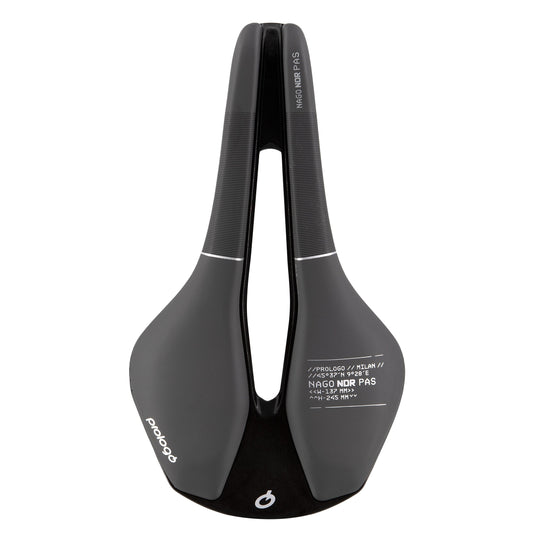 Selle Prologo Nago R4 NDR PAS Nack - Gris
