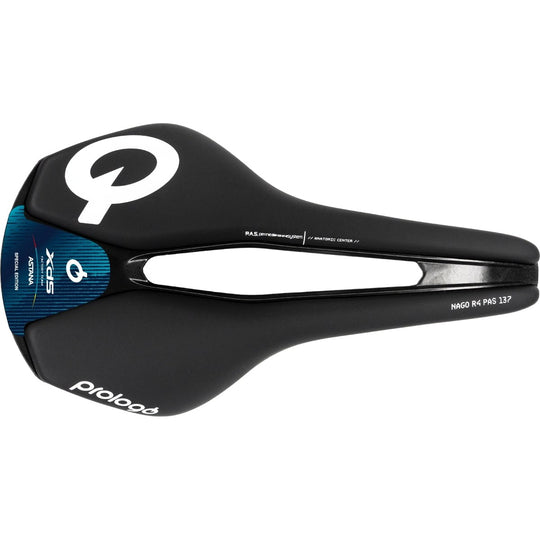 Prologo Nago R4 Pas 147 Tirox World Tour saddle - XDS Astana