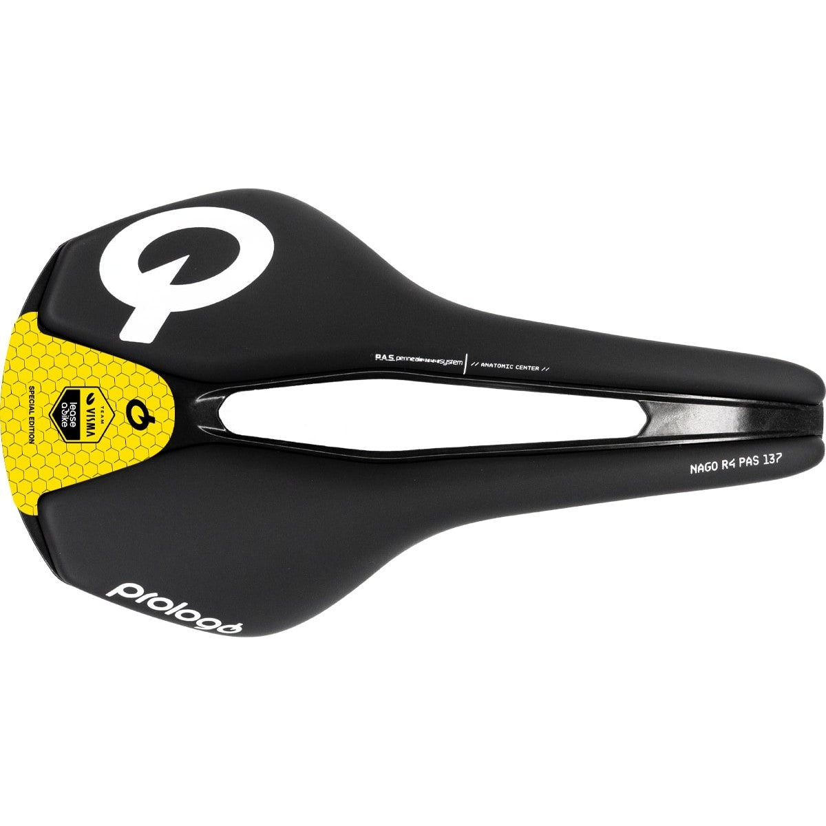 Sella Prologo Nago R4 Pas Nack World Tour - Visma Lease a Bike Prologo