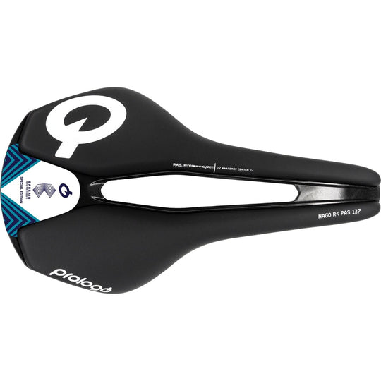 Prologo Nago R4 Pas Tirox World Tour saddle - Bahrain Victorious