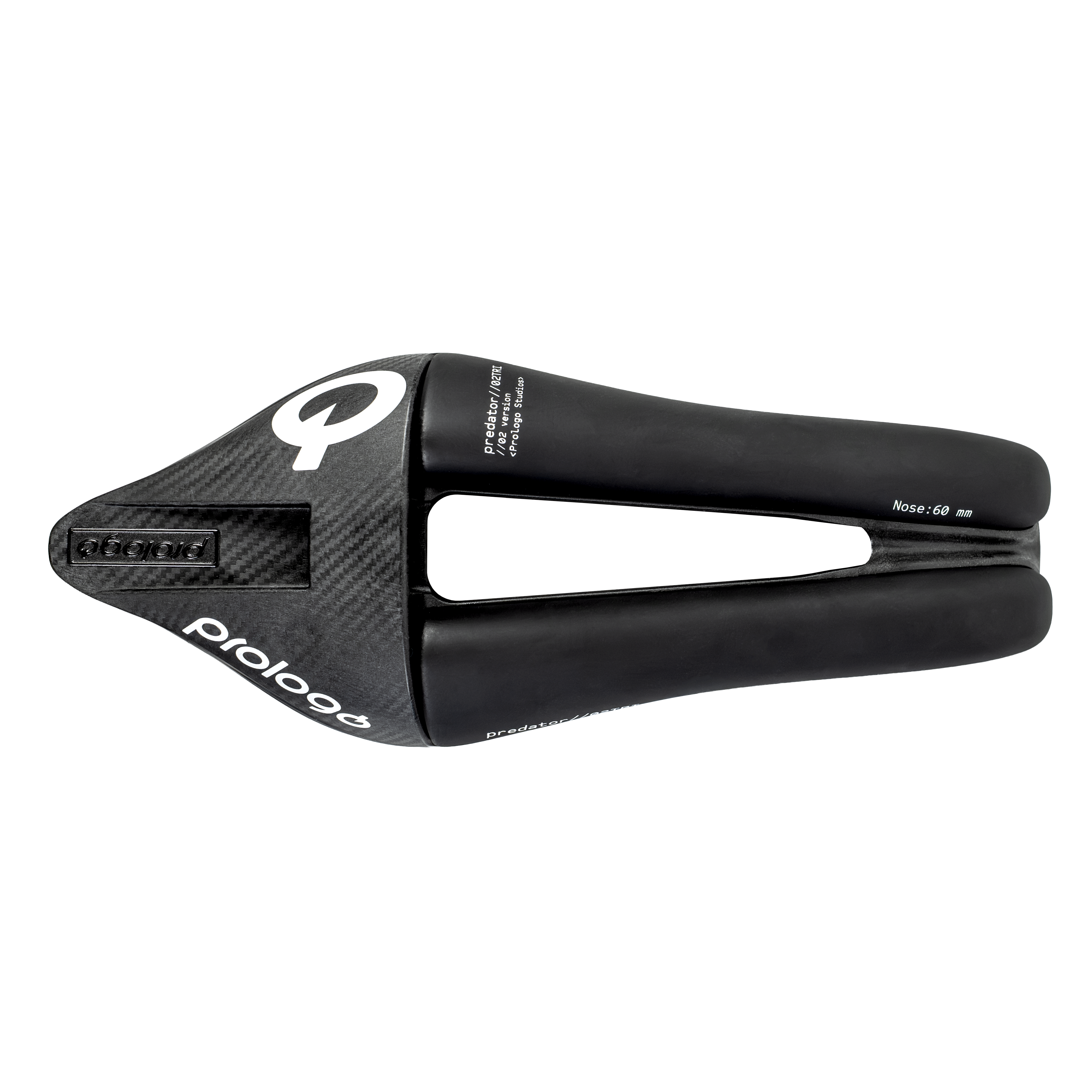 Sella Prologo Predator//02 TRI Nack - Nero Prologo