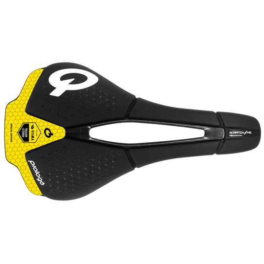 Prologo Scratch M5 Space TiroX World Tour saddle - Visma Lease a Bike