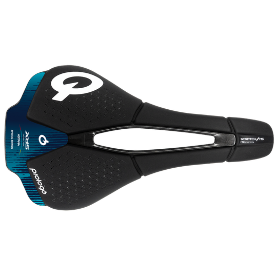Prologo Scratch M5 Space TiroX World Tour saddle - XDS Astana