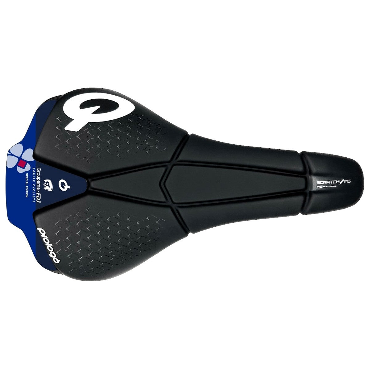 Sella Prologo Scratch M5 Tirox World Tour - Groupama FDJ Prologo