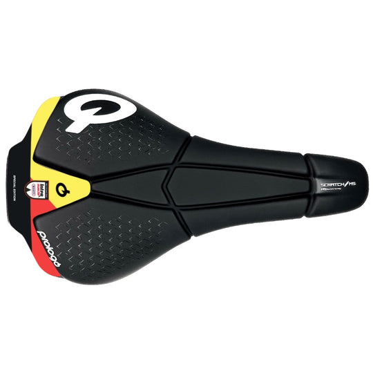 Prologo Scratch M5 Tirox World Tour saddle - Intermarche Wanty