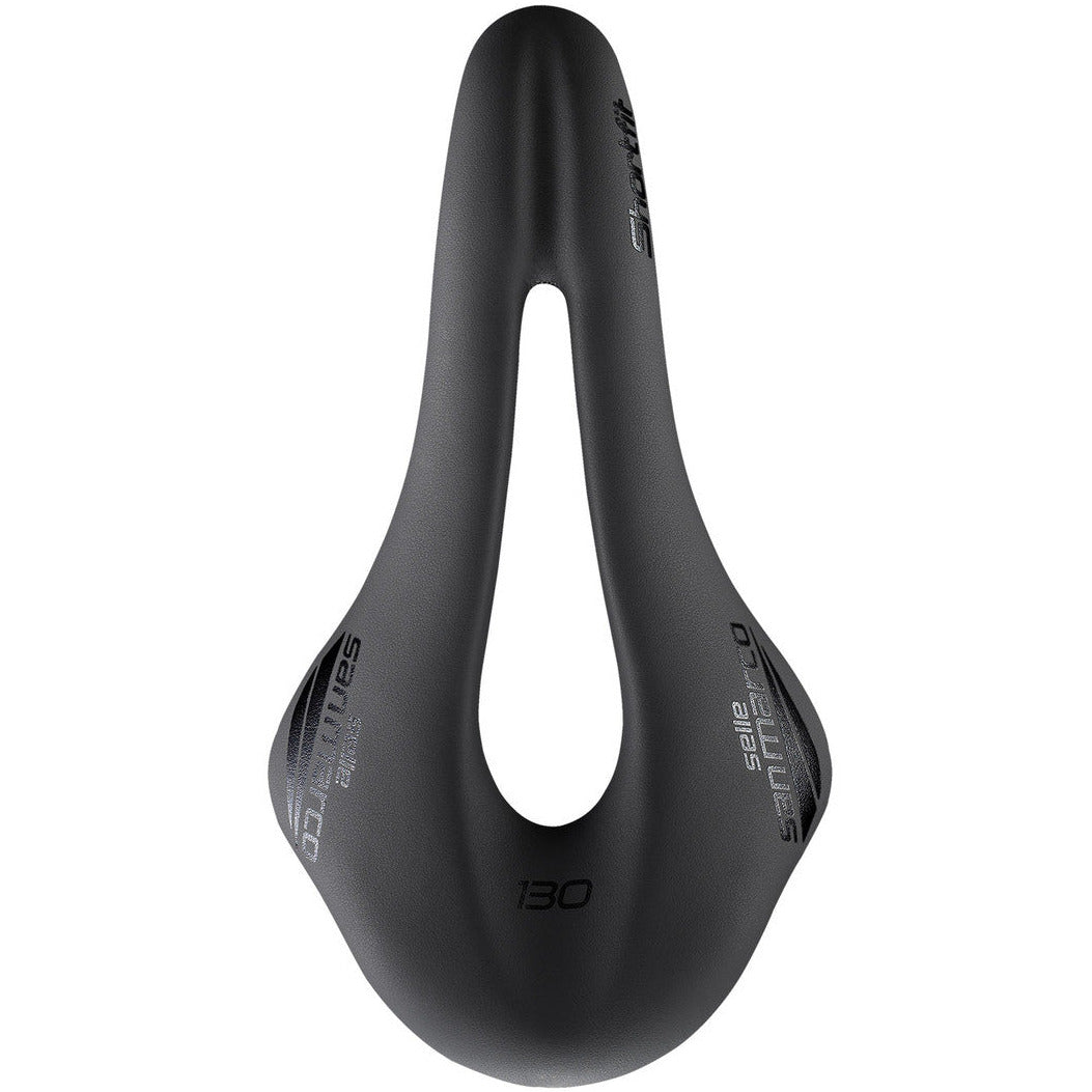 fahrradsattel san marco San Marco Shortfit 130 Carbon FX Sattel - Schwarz