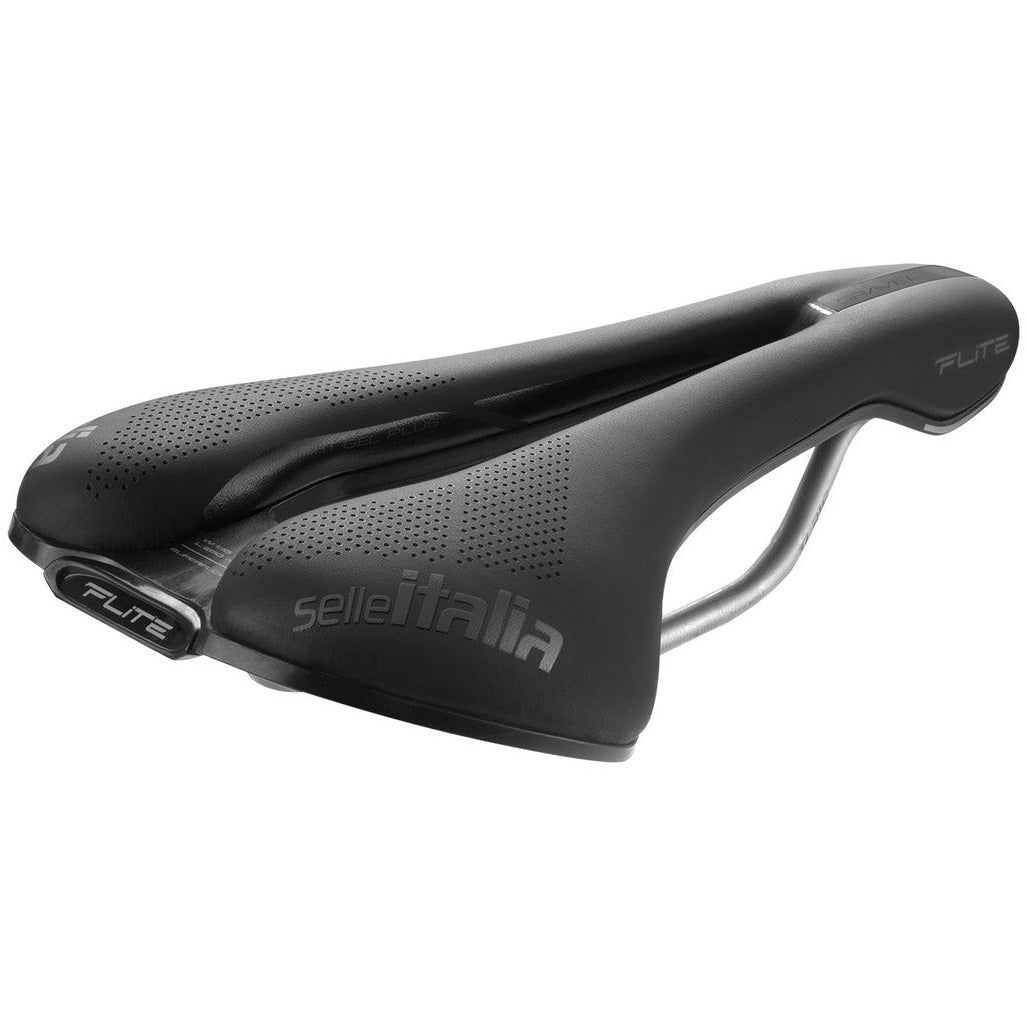 rennrad sattel flite Selle Italia Boost Gravel Superflow L3 - Schwarz wagoner Loch für optimale Druckentlastung.Jeder Color:12K Grain - Golden Visor Kit Metal Gear Rising: Revengeance