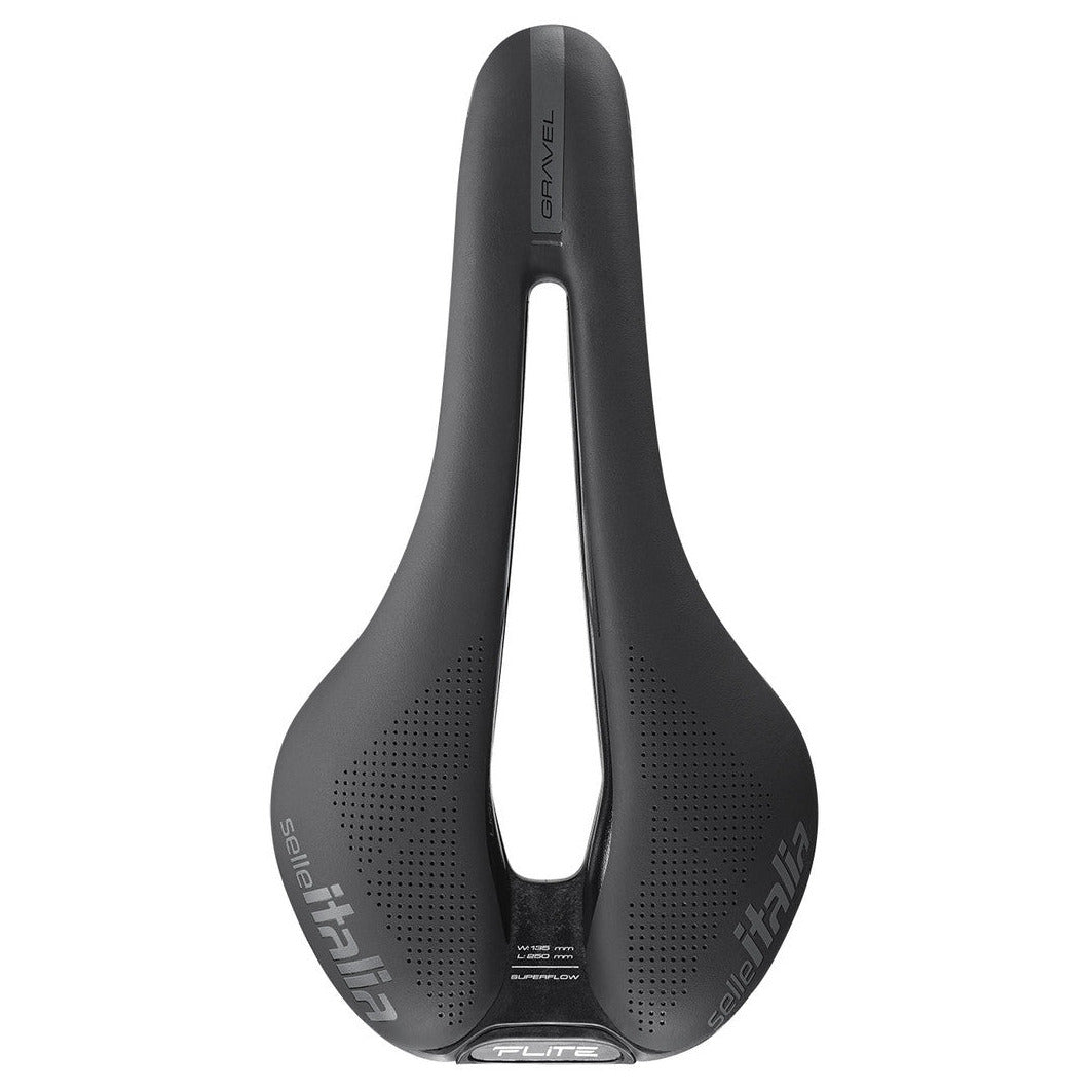 Sella Selle Italia Flite Boost Gravel Superflow S3 - Nero Selle Italia