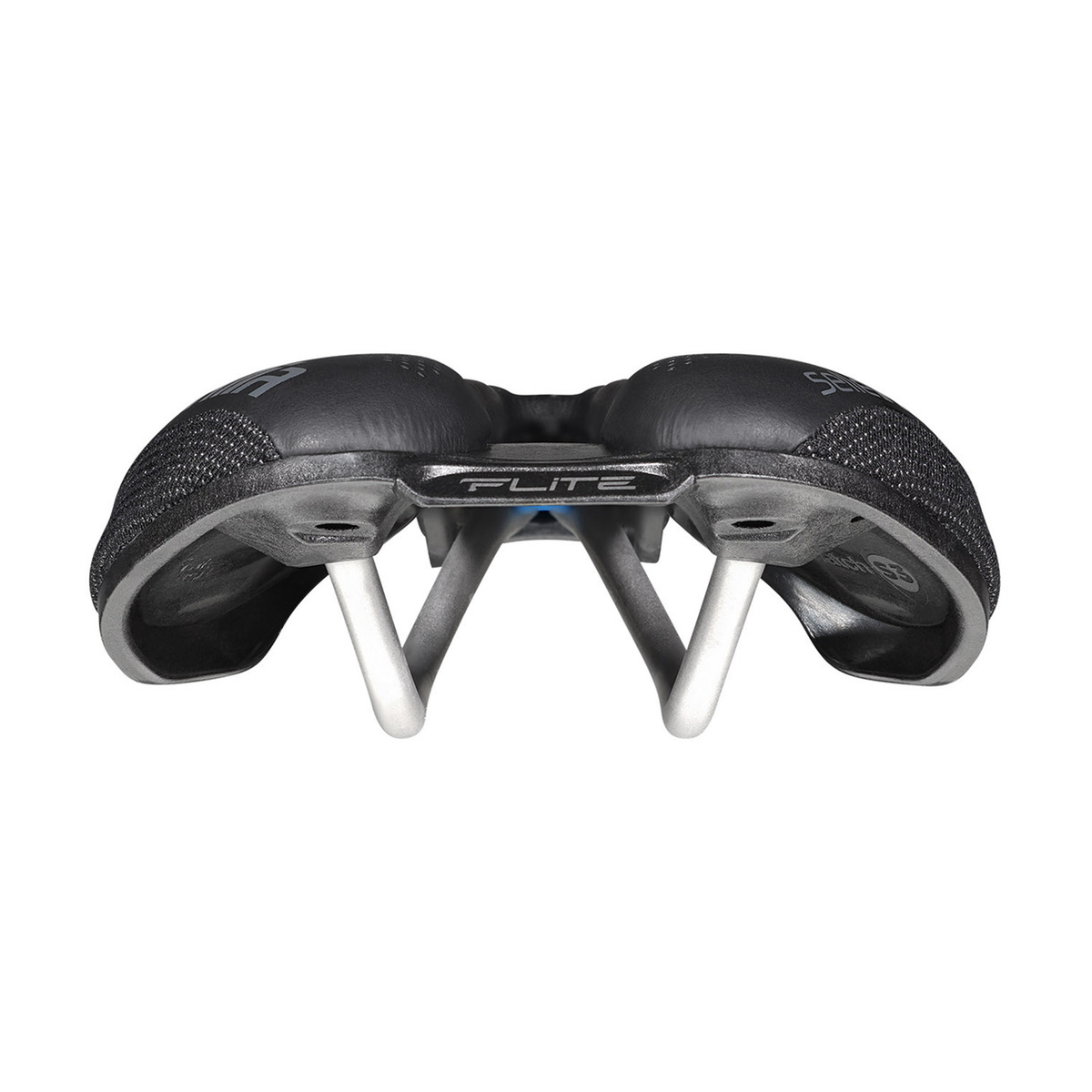Selle Italia Flite Boost X-Cross TI 316 Superflow S3 Sattel - Schwarz