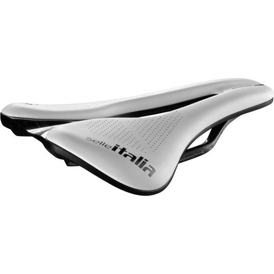 Selle Selle Italia Novus Evo Boost Kit Carbon Superflow L Limited Edition - Blanc