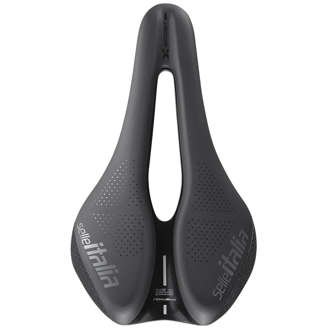 Sella Selle Italia Novus Evo Boost X-Cross TM Superflow S3 - Nero Selle Italia