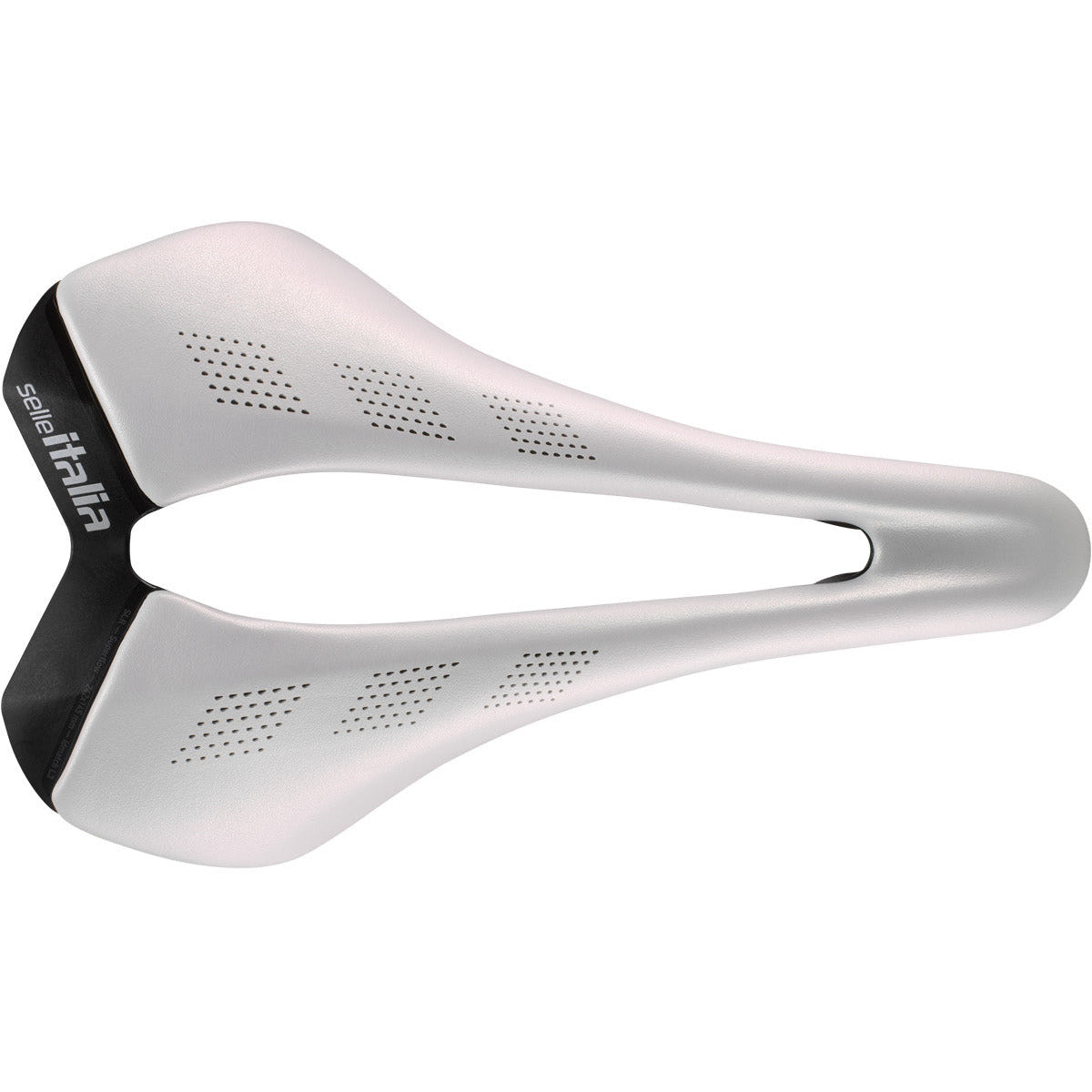 Sella Selle Italia SLR Advan LTD - Opal white | All4cycling