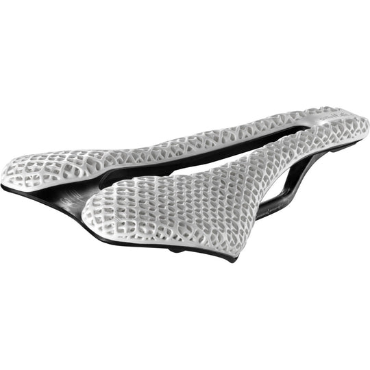 Selle Selle Italia SLR Boost 3D Carbon Superflow S Limited Edition - Blanc