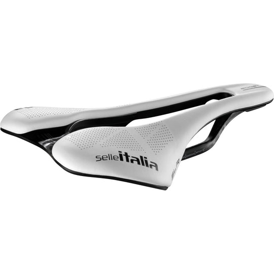 Selle Selle Italia SLR Boost Kit Carbonio Superflow L Limited Edition - Blanc