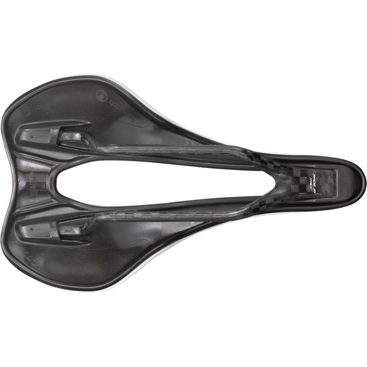 Sella Selle Italia SLR Boost Kit Carbonio Superflow L Limited Edition - Bianco Selle Italia